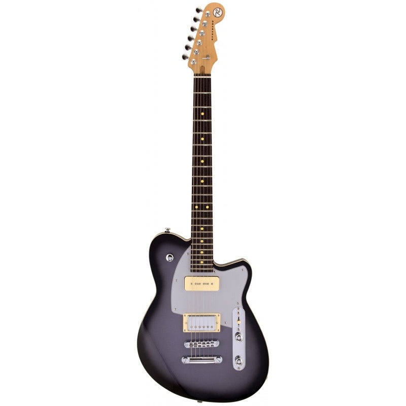 Reverend DOUBLE AGENT OG Electric Guitar (Periwinkle Burst)