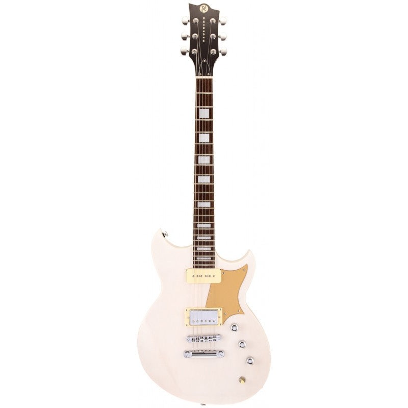 Reverend SENSEI H90 Electric Guitar (Transparent White)