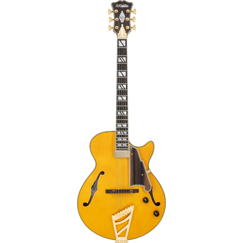 D’Angelico EXCEL SS SOHO Hollow Body Electric Guitar (Amber)