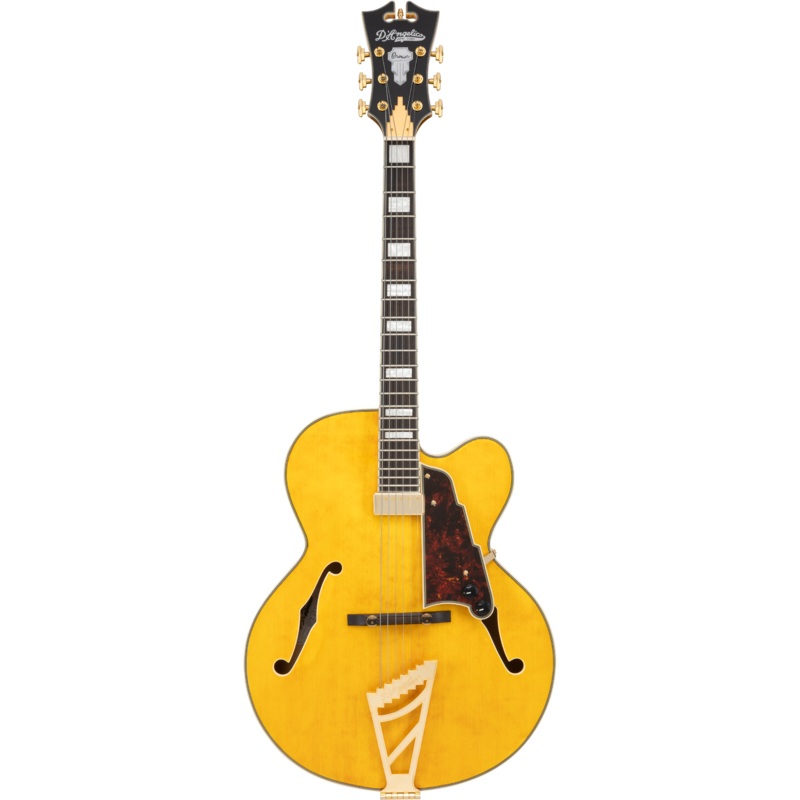D’Angelico PREMIER EXL-1 Hollow Body Electric Guitar (Honey Blonde)