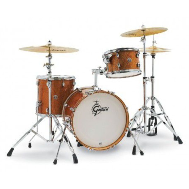 Gretsch Drums CC2-R443C-BS Catalina Club 3-Piece Shell Pack (Bronze Sparkle)
