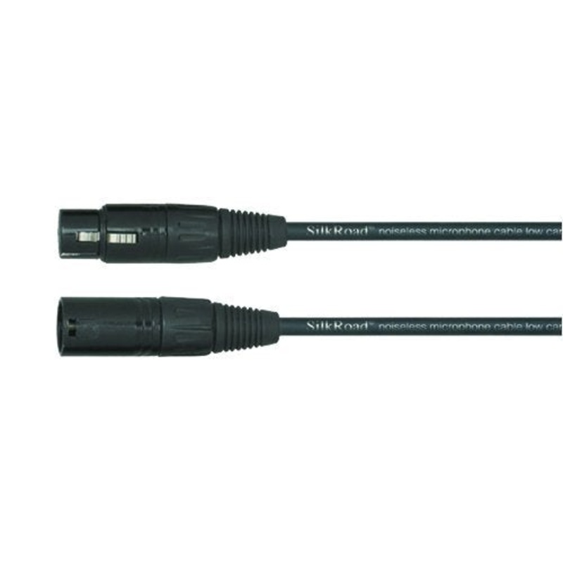 Leem BML-20 Microphone Cable (XLR F+ XLR M) – 20ft