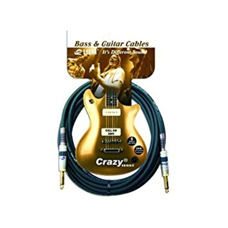 Leem CGS-20 Guitar Cable – 20ft