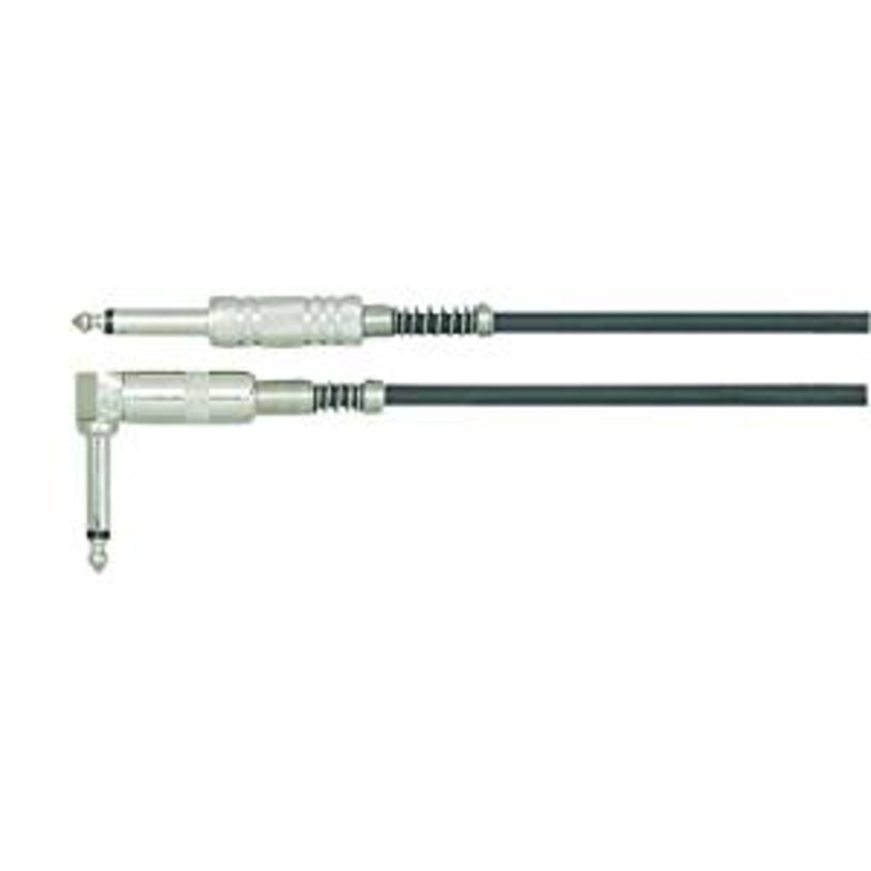 Leem CL-10 Instrument Cable With 90 Degree – 10ft