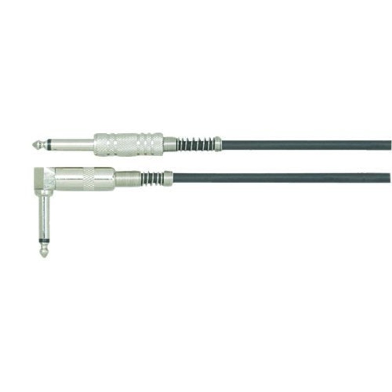 Leem CL-20 Instrument Cable With 90 Degree – 20ft