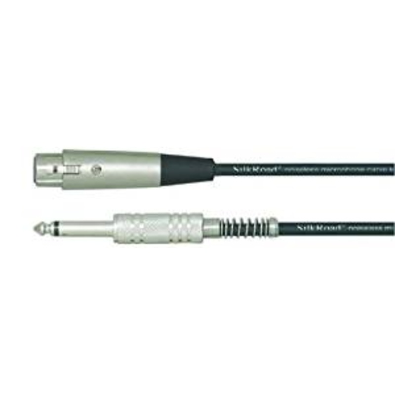 Leem CMH-25 High-Z Microphone Cable (XLR F+1/4″) – 25′