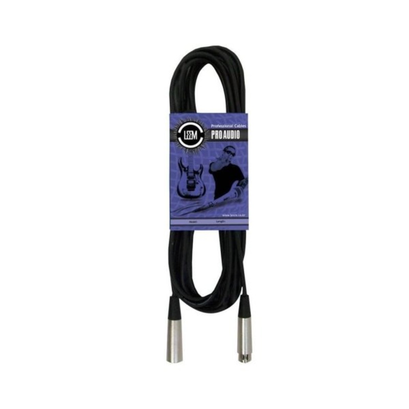 Leem CML-20 Silk Road Microphone Cable XLR/XLR – 20ft