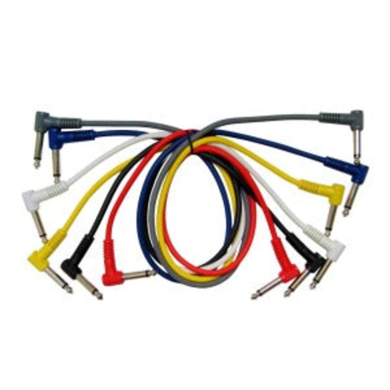 Leem CPML-2 Patch Cable with Gold Plated Phone Plug – 2 Feet
