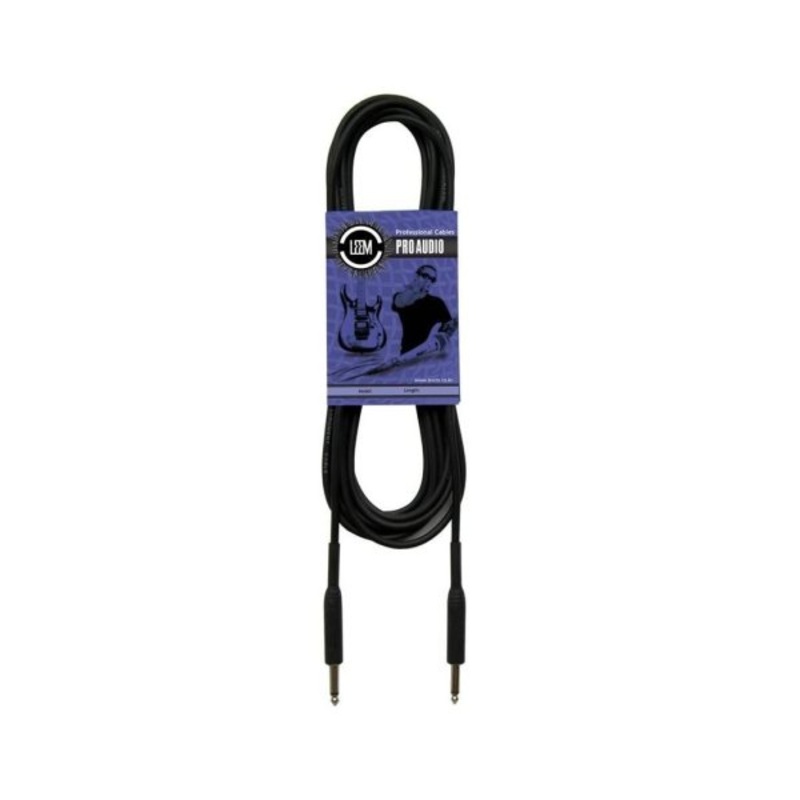 Leem GTH-10 Noiseless Cable (S+S) – 10′