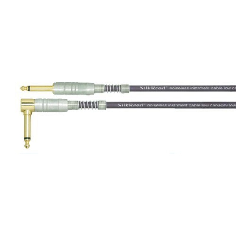 Leem LSL-15 Noiseless Cable With Gold Plated Phone Plug (S+L) – 15′