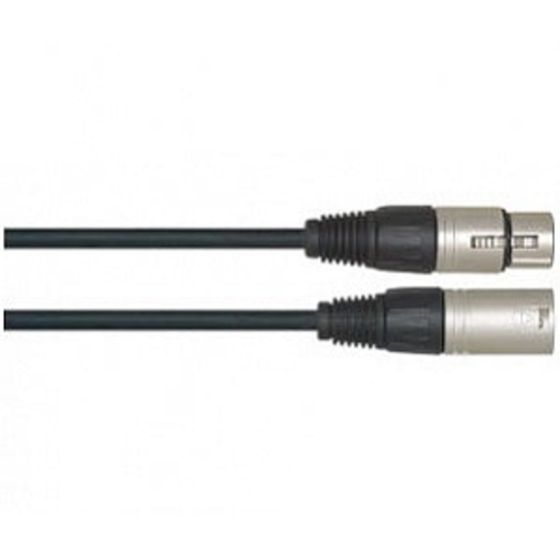 Leem NML-20 Low-Z Microphone Cable (XLR F+XLR M) – 20′