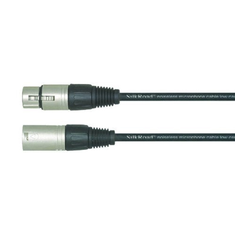 Leem NML-25 Microphone Cable (XLR F+XLR M) – 25ft