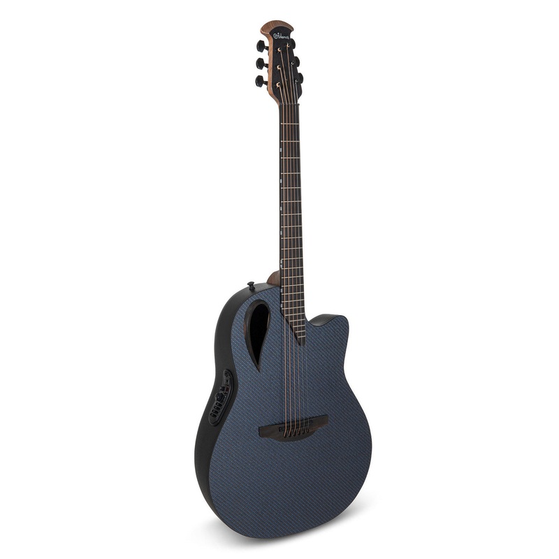Ovation ADAMAS MD80 Acoustic Electric Guitar (Blue Reflection)