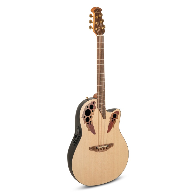 Ovation PRO ELITE Acoustic Electric Guitar (Natural)