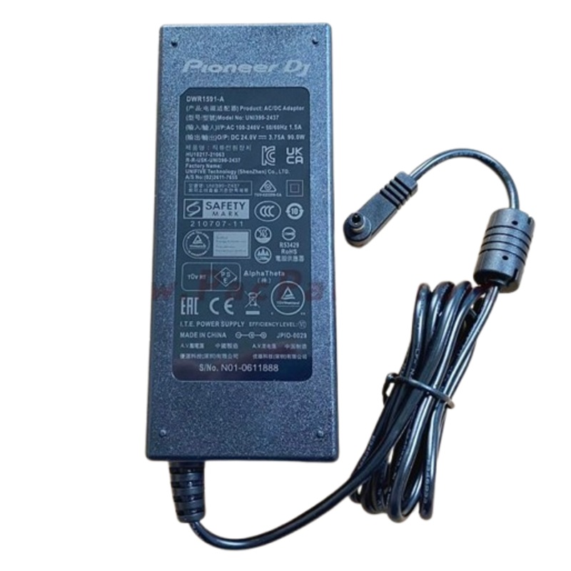 Pioneer DJ DWR1610 Replacement Power Supply for DDJREV7