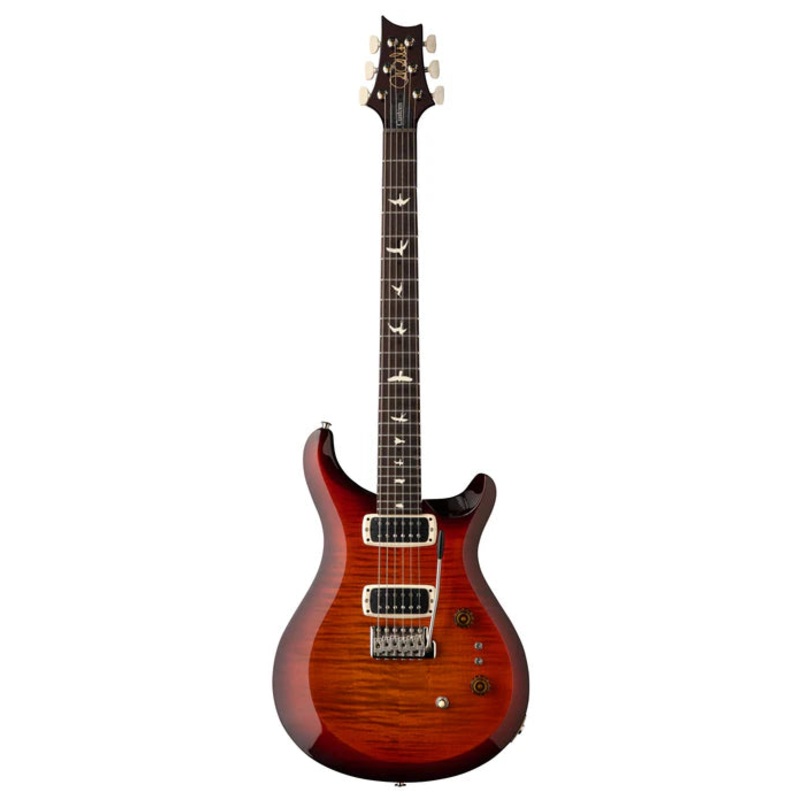 PRS S2 CUSTOM 24-08 Electric Guitar (Dark Cherry Sunburst)