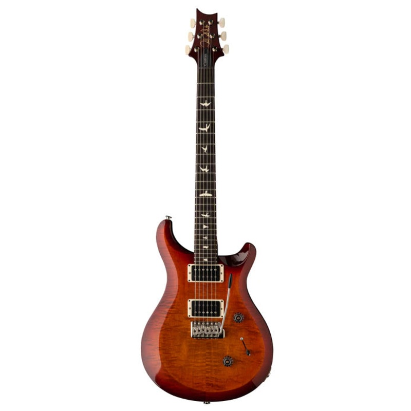PRS S2 CUSTOM 24 Electric Guitar (Dark Cherry Sunburst)