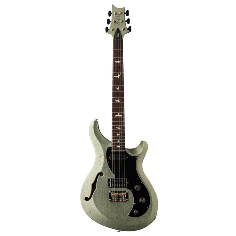 PRS S2 VELA SATIN Semi Hollow Body Electric Guitar (Mavis Mint Metallic)