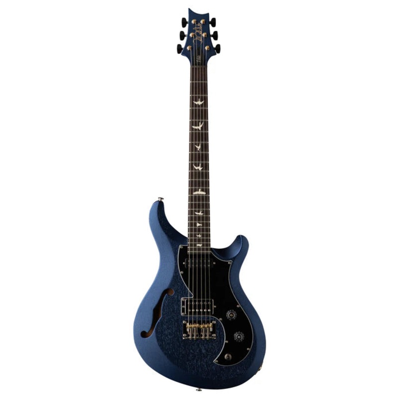 PRS S2 VELA SATIN Semi Hollow Body Electric Guitar (Metallic Midnight)
