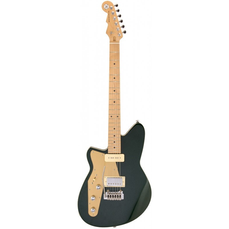 Reverend DOUBLE AGENT W Left Handed Electric Guitar (Outfield Ivy)