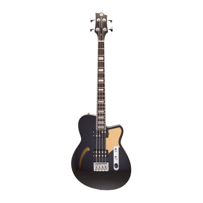 Reverend DUB KING Electric Bass Guitar (Midnight Black)