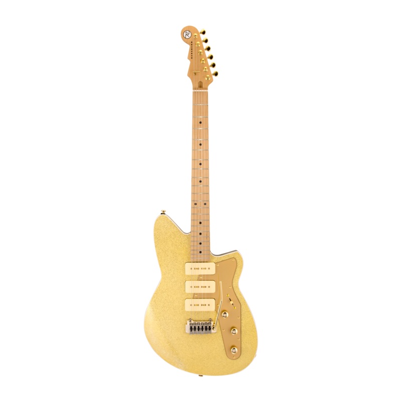 Reverend RYAN MALICSI Electric Guitar (White Gold Sparkle)