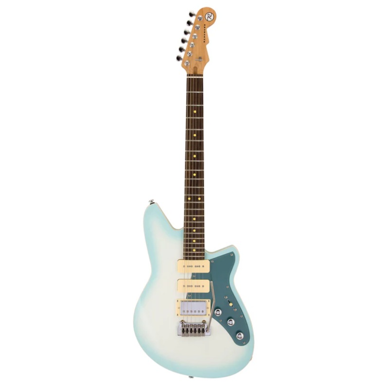 Reverend SIX GUN HPP Electric Guitar (Chronic Blue Burst)