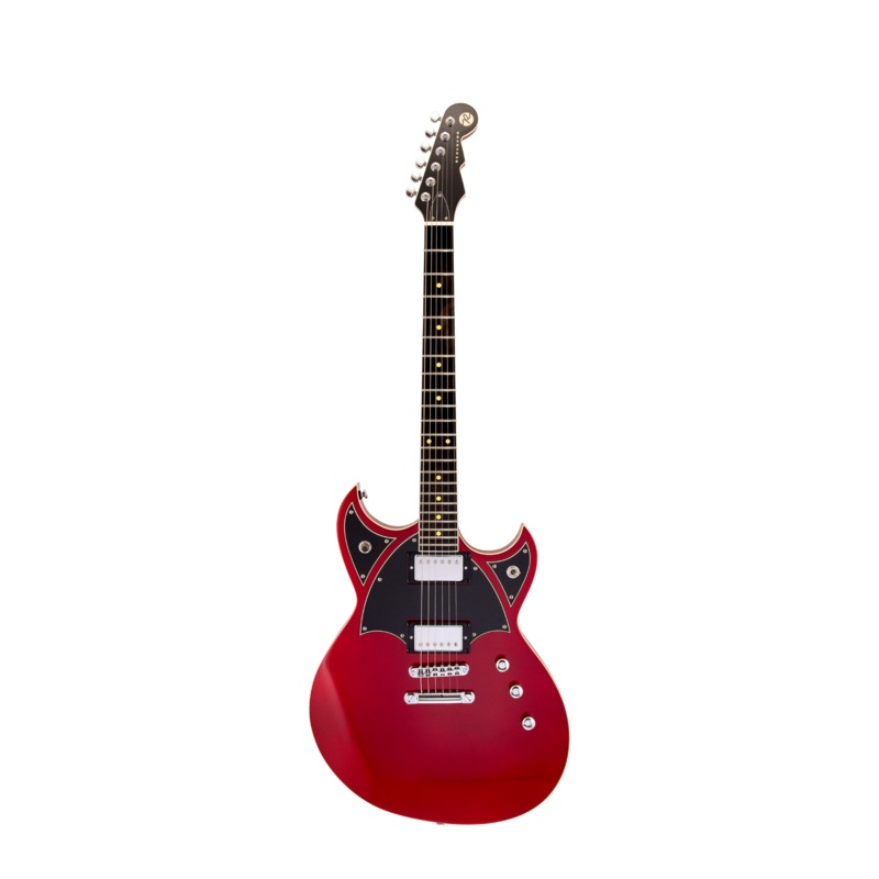 Reverend SPACEHACK HT Semi Hollow Body Electric Guitar (Metallic Red)