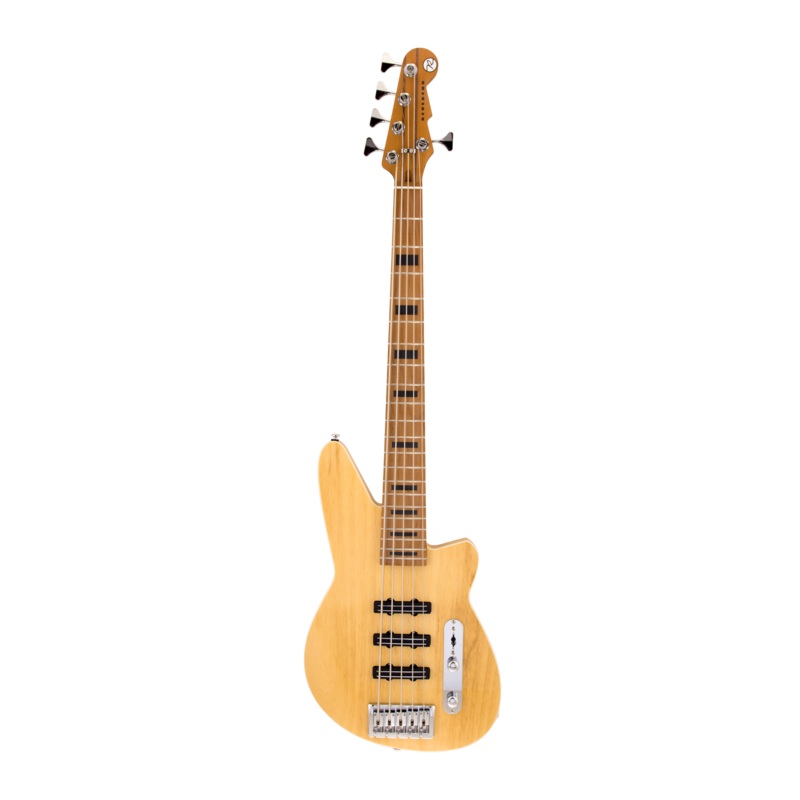 Reverend TRIAD 5 5 String Electric Bass Guitar (Natural)