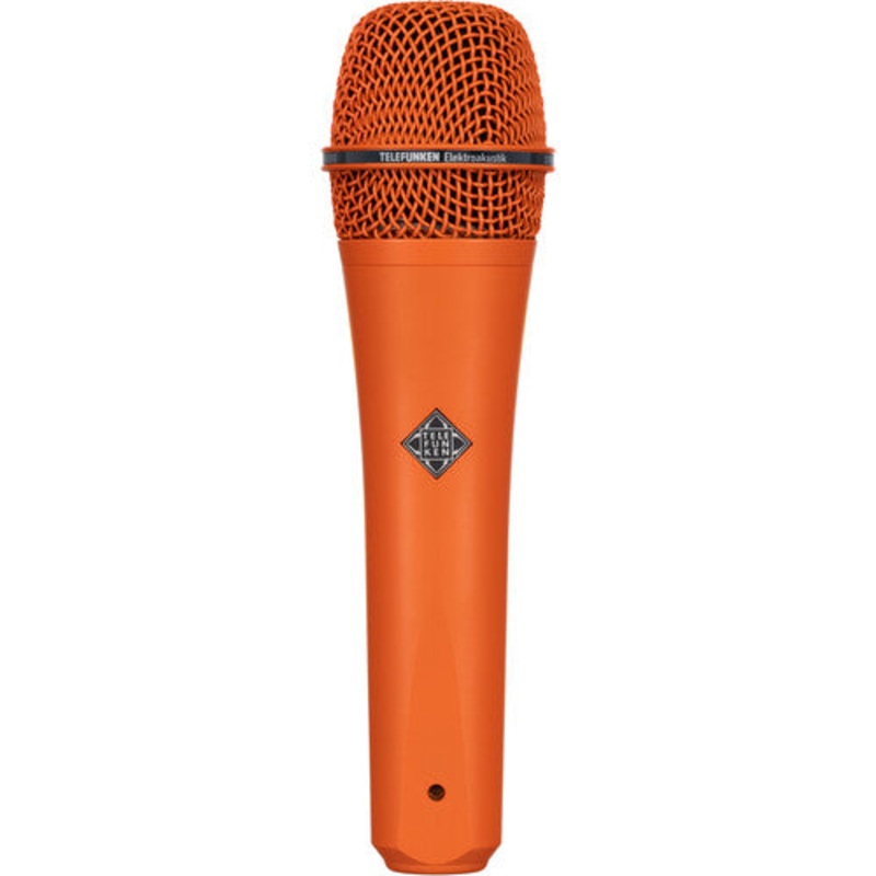 Telefunken M80 Custom Handheld Supercardioid Dynamic Microphone (Orange Body, Orange Grille)