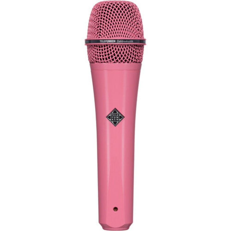 Telefunken M80 Custom Handheld Supercardioid Dynamic Microphone (Pink Body, Pink Grille)