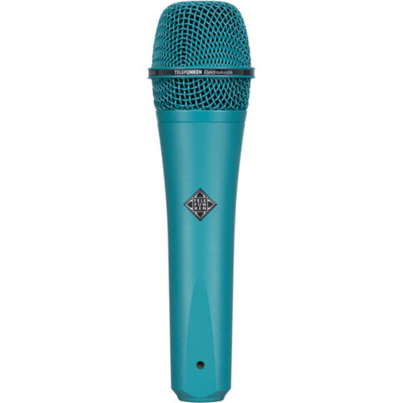 Telefunken M80 Custom Handheld Supercardioid Dynamic Microphone (Turquoise Body, Turquoise Grille)