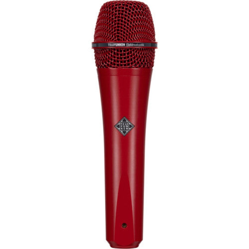 Telefunken M81 Custom Handheld Supercardioid Dynamic Microphone (Red Body, Red Grille)