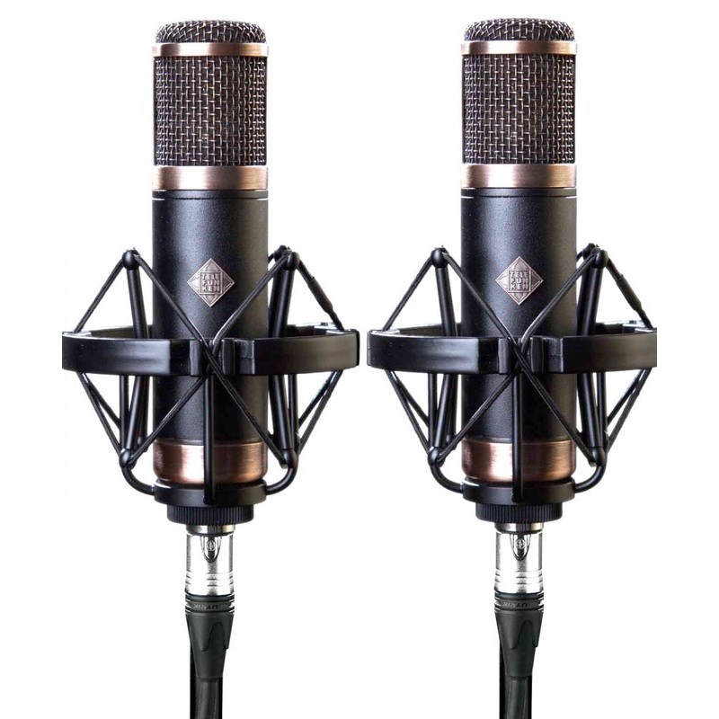 Telefunken TF29 Copperhead Tube Condenser Microphone Stereo Set