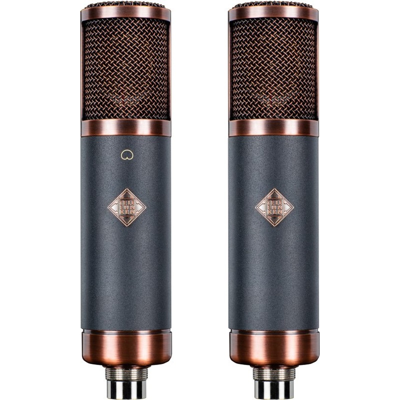 Telefunken TF39 Copperhead Tube Condenser Microphone Stereo Set