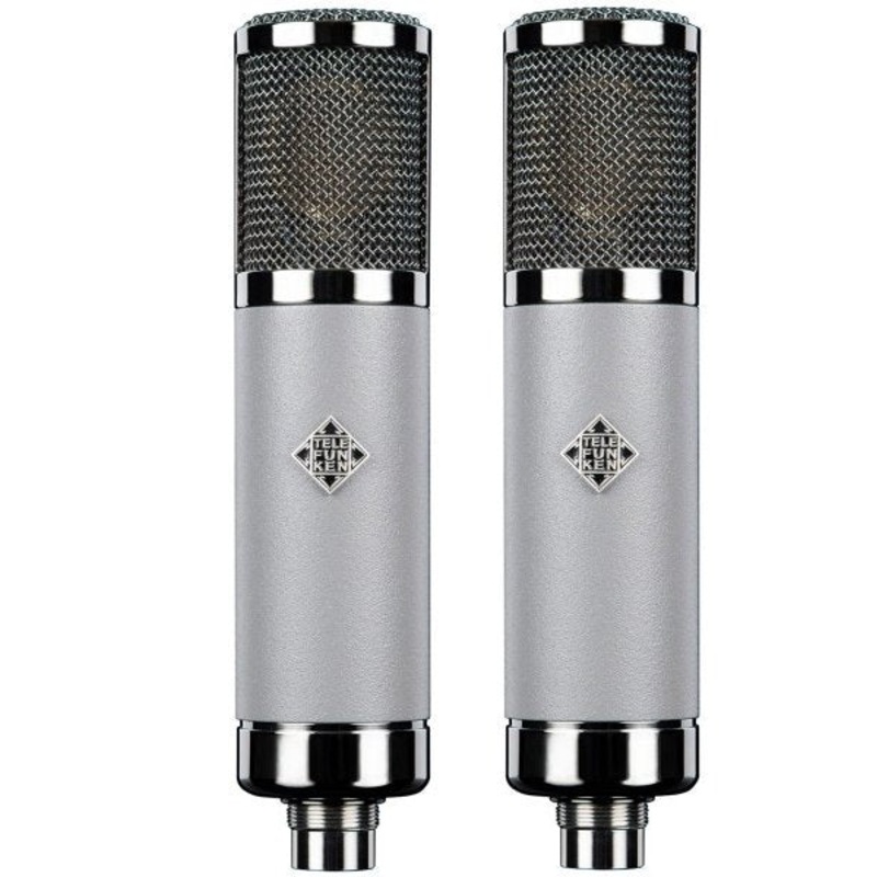 Telefunken TF51 Large Diaphragm Condenser Microphone Stereo Set