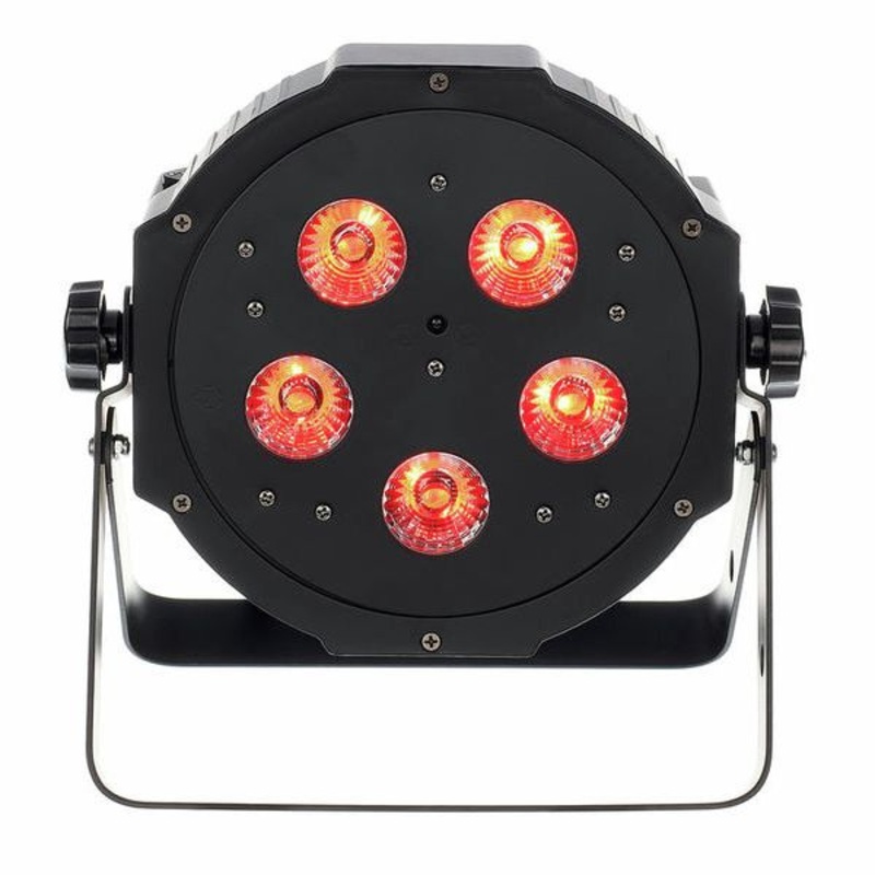 American DJ MEGA HEX PAR 30W Wireless Rgba And Uv Par