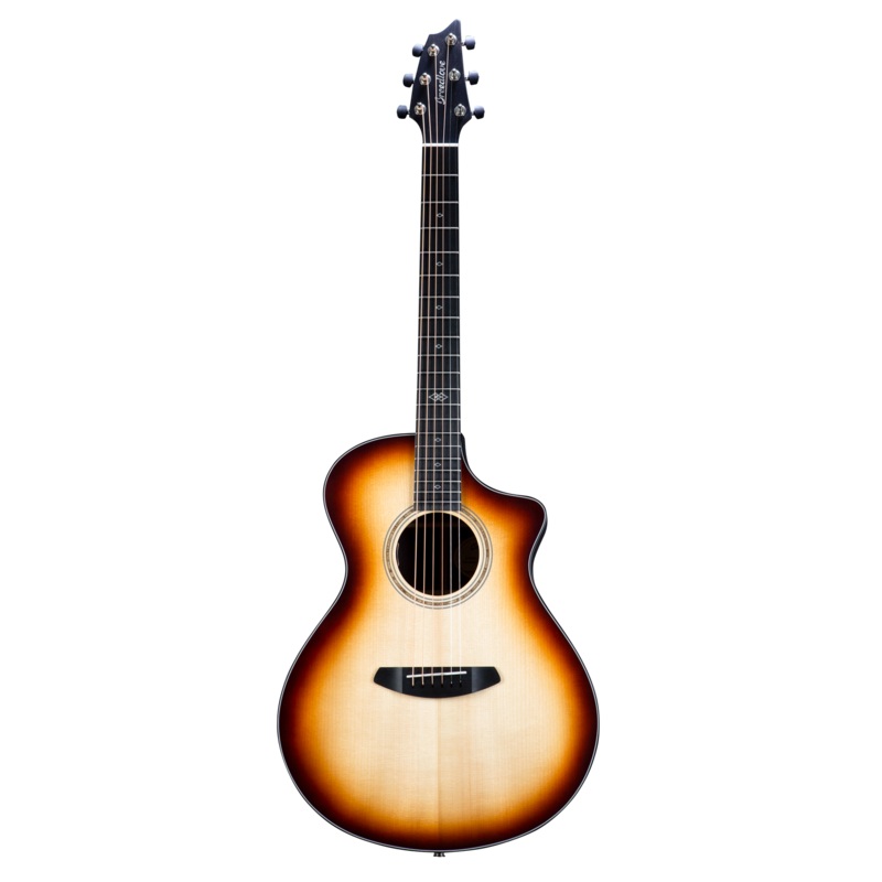 Breedlove PRCN50CEASIR Premier Concert CE Acoustic-Electric Guitar (Burnt Amber Burst)