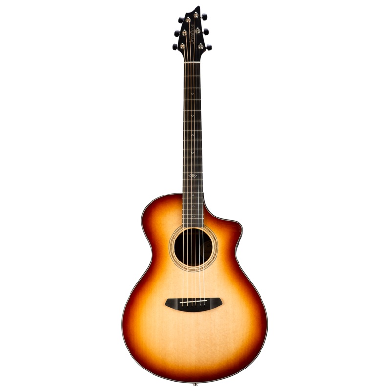 Breedlove PRCN50CESSIR Premier Concert CE Acoustic-Electric Guitar (Burnt Amber Burst)