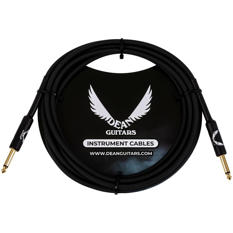 Dean Guitars DEAN CABLE 10 STS 1/4″ Instrument Cable – 10ft