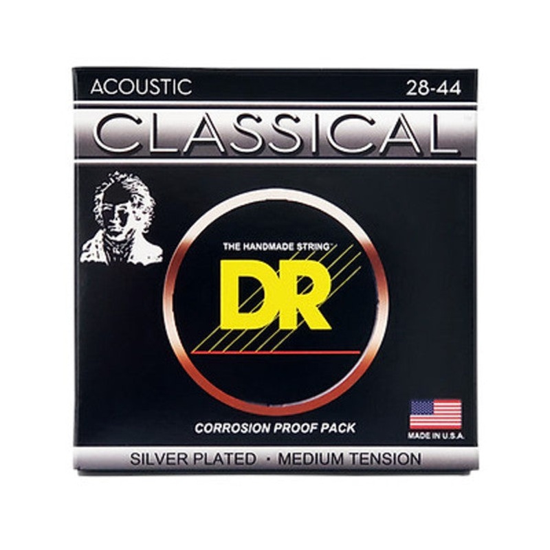 DR Handmade Strings CN-M Classical Guitar Strings Medium – .028-.042