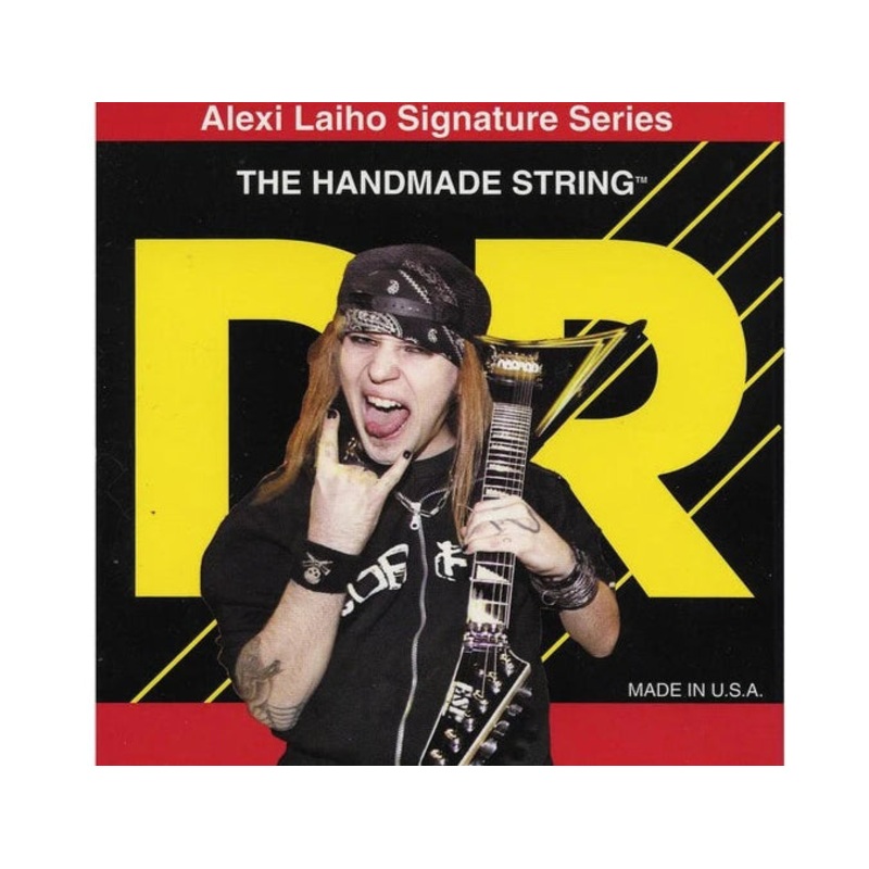 DR Handmade Strings SAL-10 Alexi Laiho Electric Guitar Strings – .10-.56