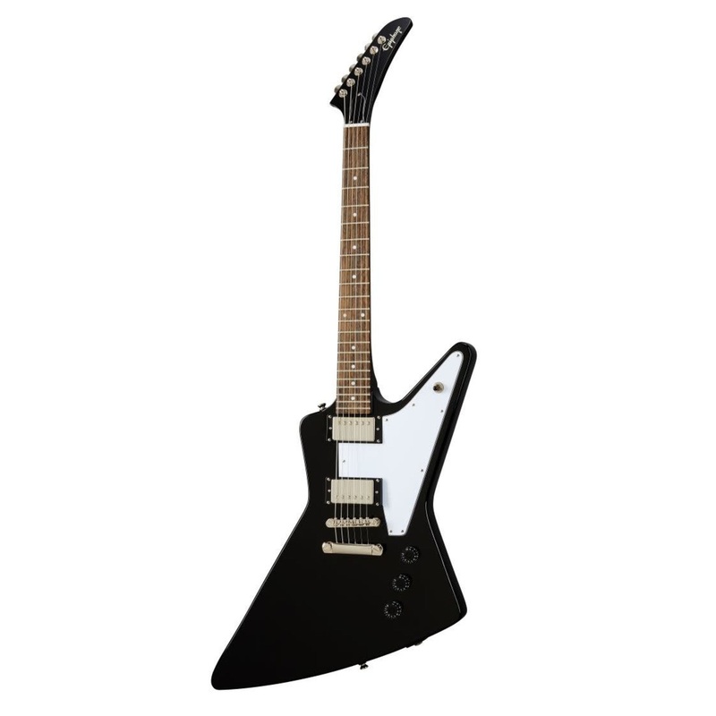 Epiphone EXPLORER Series Electric Guitar (Black) (DEMO)