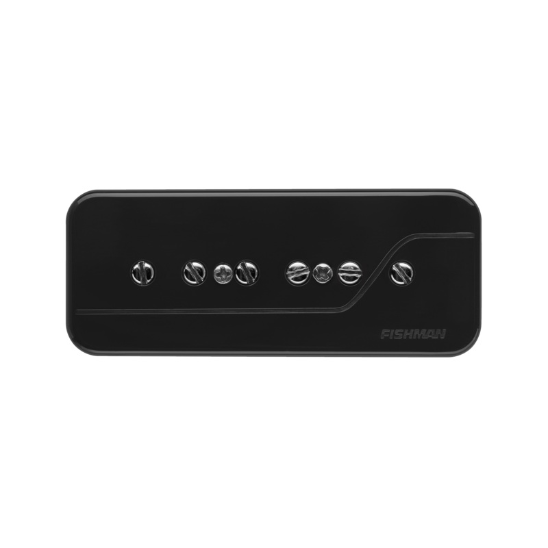 Fishman FLUENCE P90 Classic Bridge Pick Up (Black)