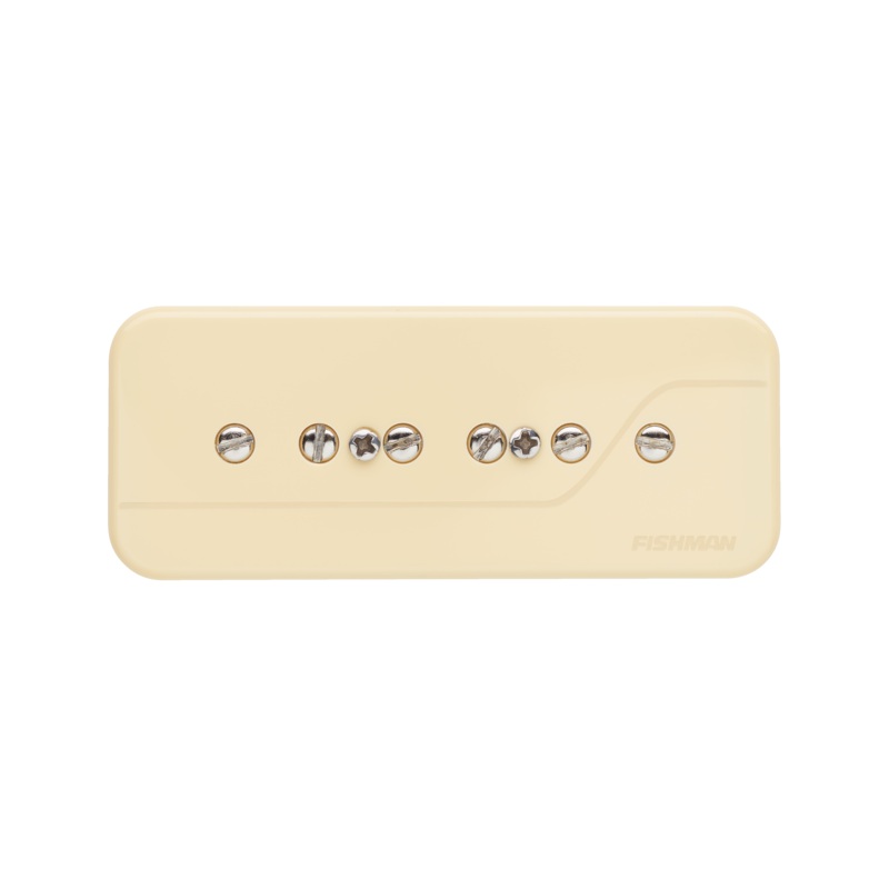 Fishman FLUENCE P90 Classic Bridge Pick Up (Cream)