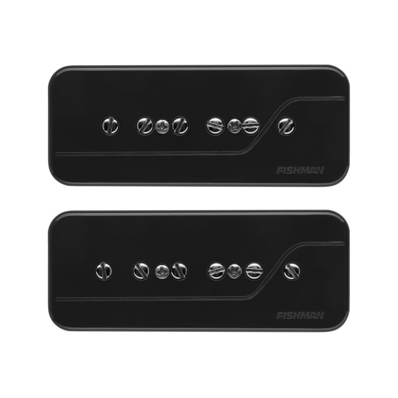 Fishman FLUENCE P90 Classic Pick Up Set (Black)