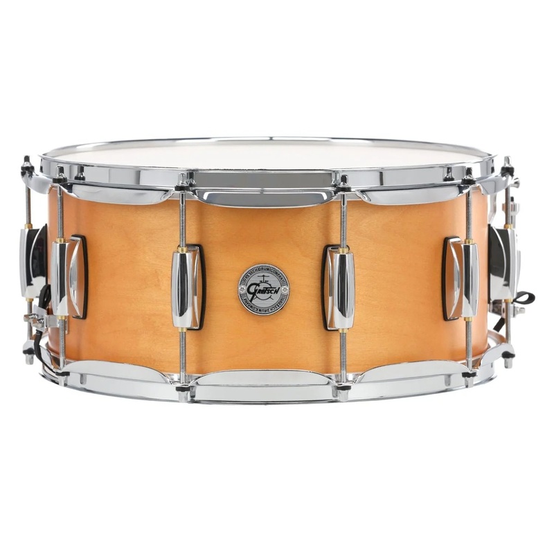 Gretsch Drums S1-0510-BSC Birch Snare Drum (Satin Classic Natural) – 10″