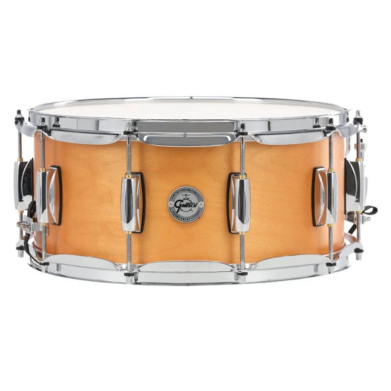 Gretsch Drums S1-0613-BSC Birch Snare Drum (Satin Classic Natural) – 13″