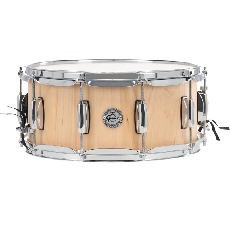 Gretsch Drums S1-6514-MS Maple Stave Snare Drum (Satin) – 14″