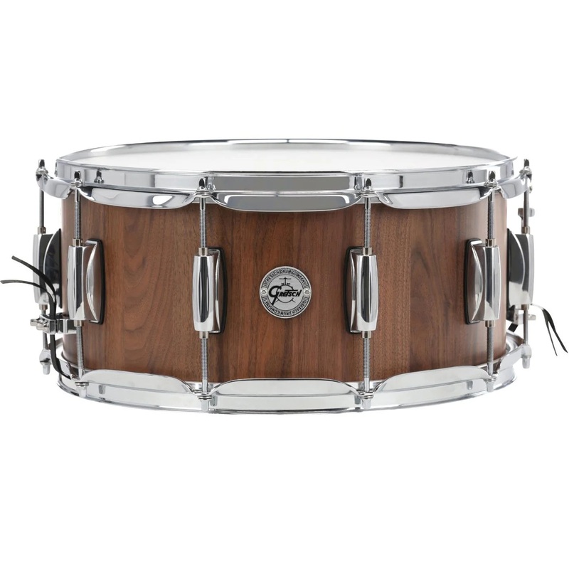 Gretsch Drums S1-6514-WS Maple Walnut Snare Drum (Satin) – 14″